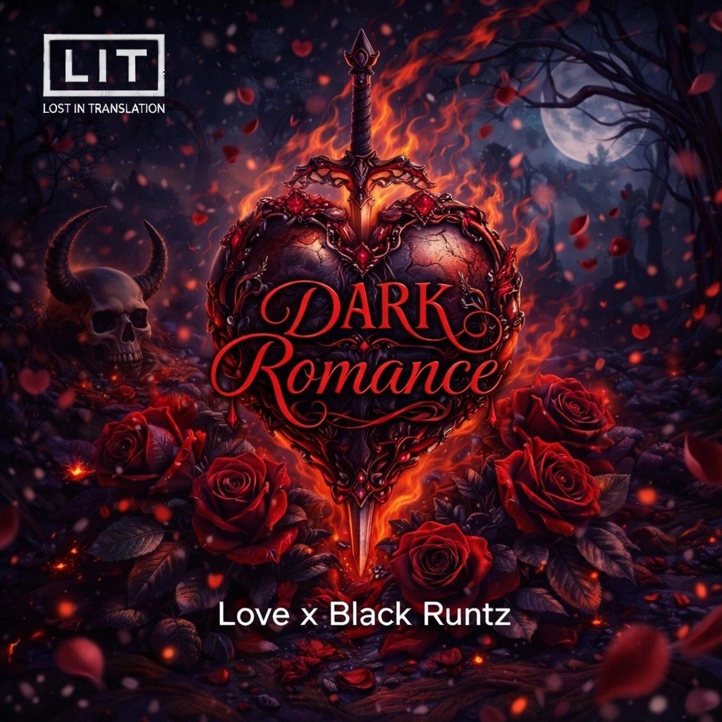 Dark Romance (F) [Black Christmas Shock Drop] by LIT Farms