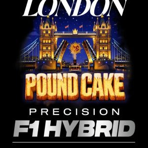 London Pound Cake F1 Auto by Barney's Farm