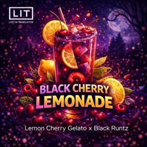 Black Cherry Lemonade feminized cannabis seeds By Lit Farms