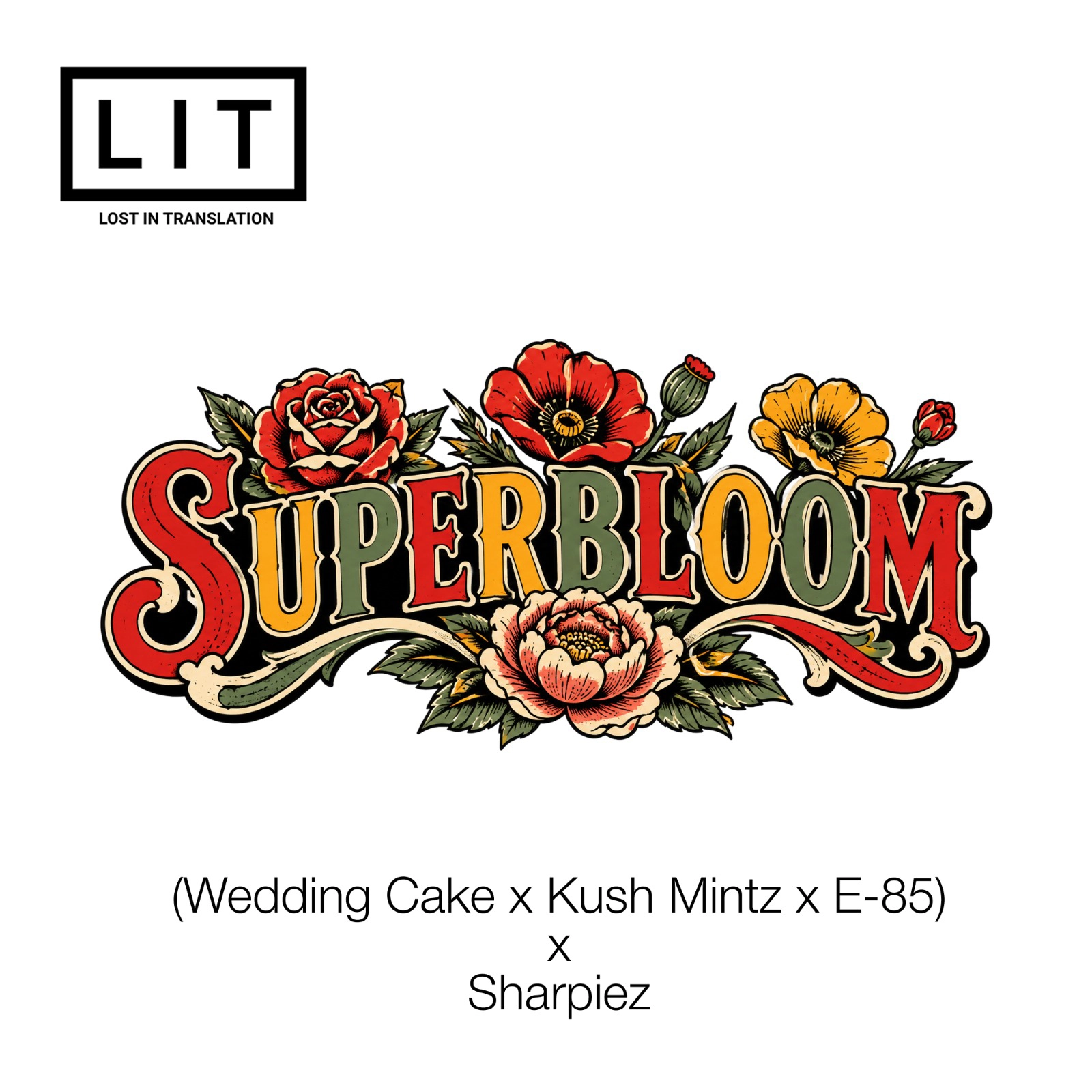 Superbloom Feminized Cannabis Seeds by Lit Farms