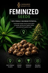 Buy Feminized Auto-feminized & Regular Cannabis Seeds Online