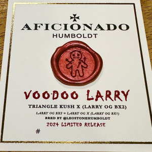 Order Voodoo Larry from Aficionado feminized seeds