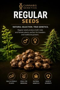 Buy Feminized Auto-feminized & Regular Cannabis Seeds Online