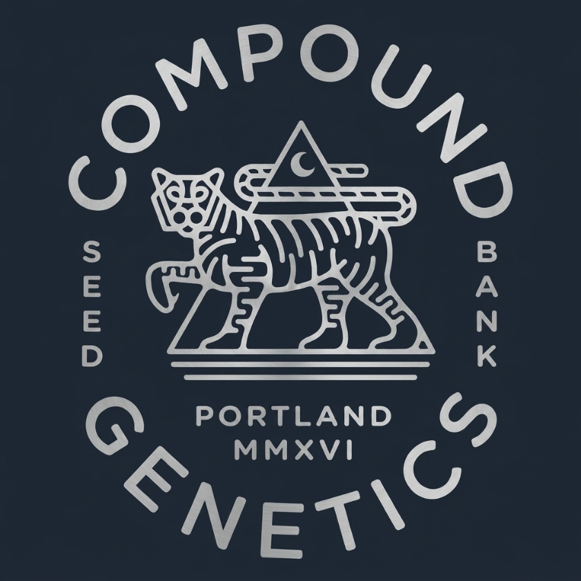 AuraZ from Compound Genetics feminized seeds