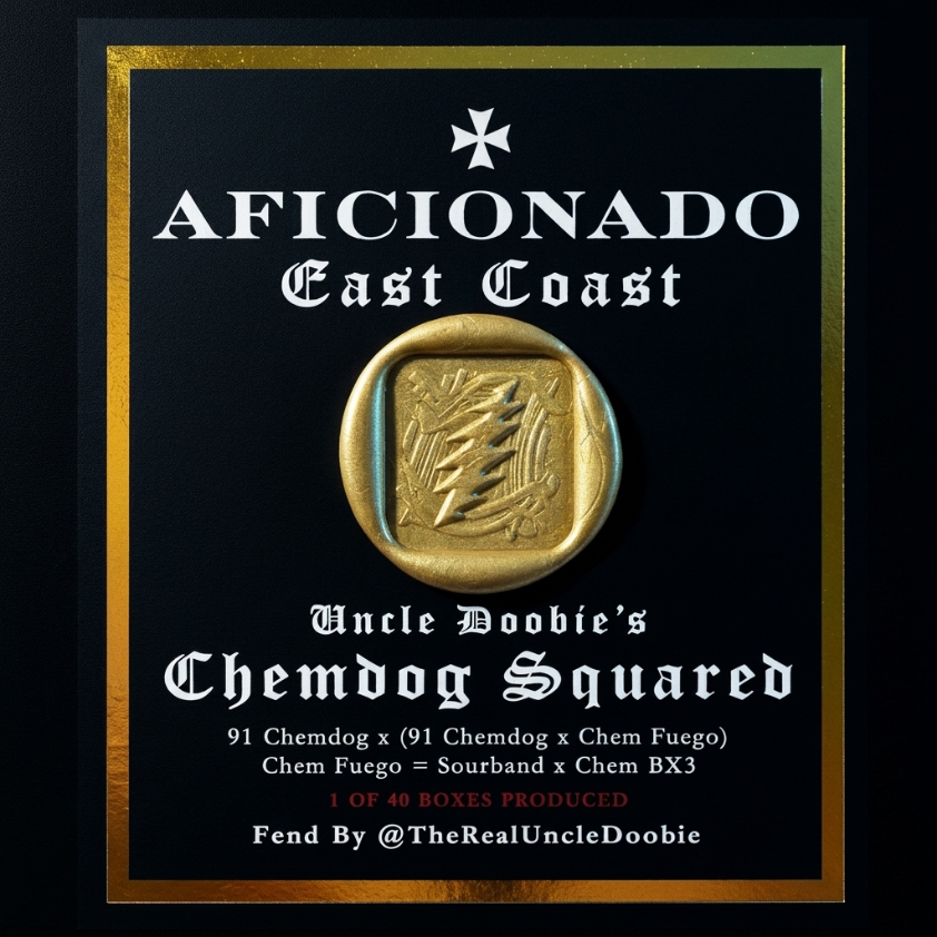 Order Chemdog Squared From Aficionado Regular Seeds
