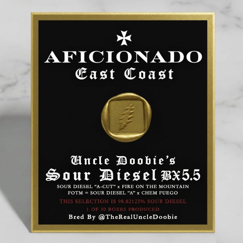 Order Sour Diesel BX5.5 (SD BX4.5 Collection) from Aficionado Regular Seeds