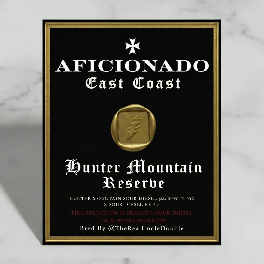 Buy Hunter Mountain Reserve (SD BX4.5) From Aficionado Regular Seeds Online