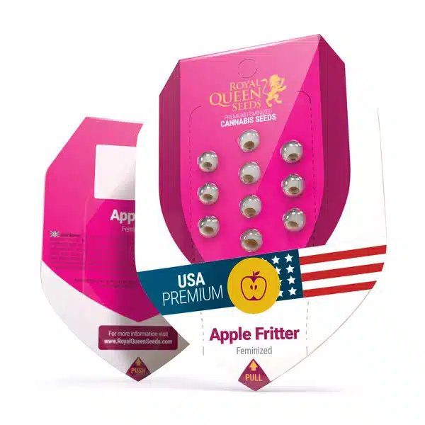 Apple Fritter (F)
by Royal Queen Seeds - Image 2
